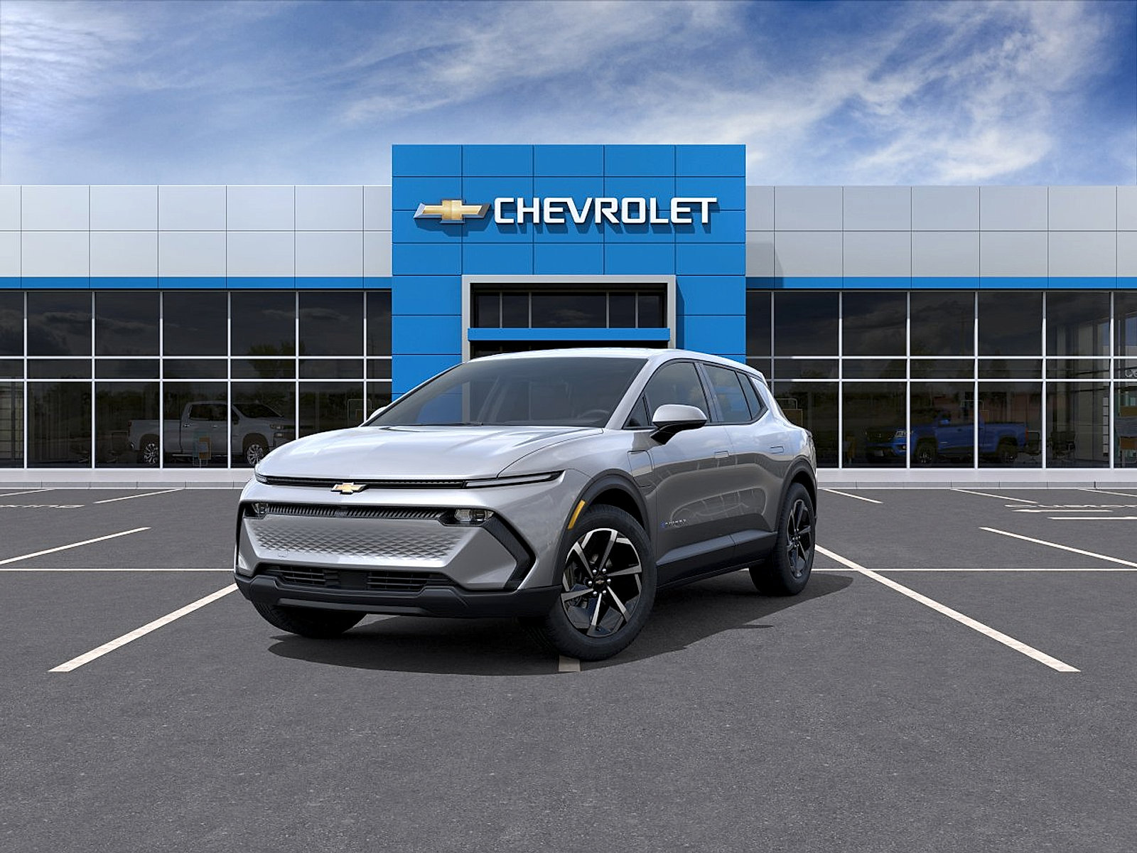 New 2026 Chevrolet Equinox EV LT FWD image 8