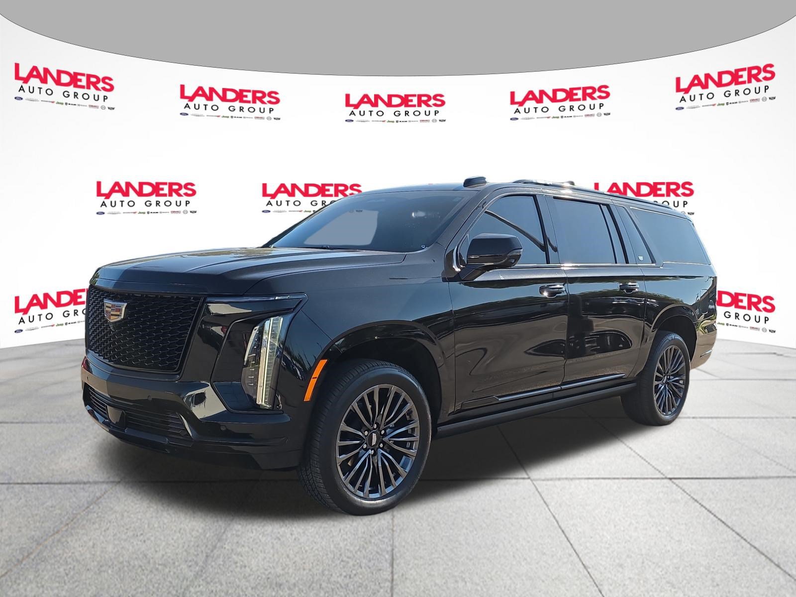 Used 2025 Cadillac Escalade ESV Sport Platinum w/ LPO, Floor Liner Package AWD/4WD image 7