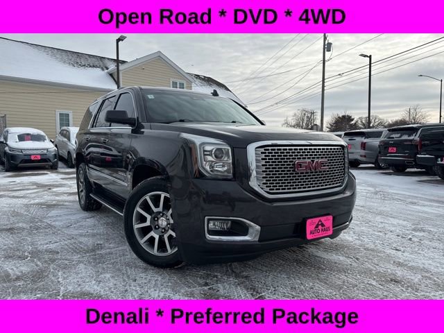Used 2017 GMC Yukon Denali w/ Open Road Package