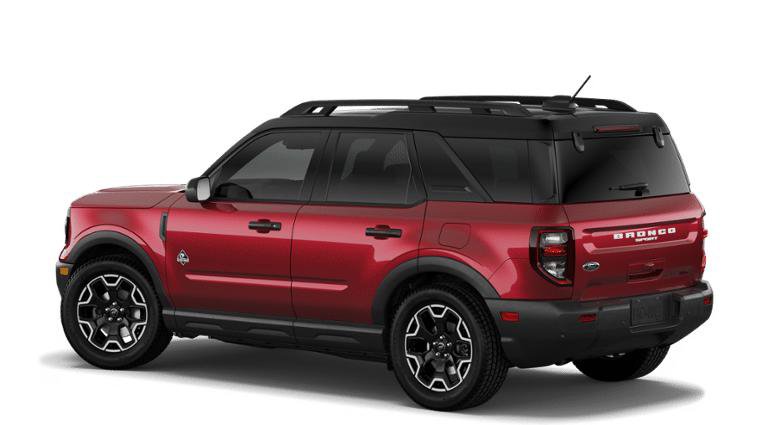 New 2026 Ford Bronco Sport Outer Banks image 25
