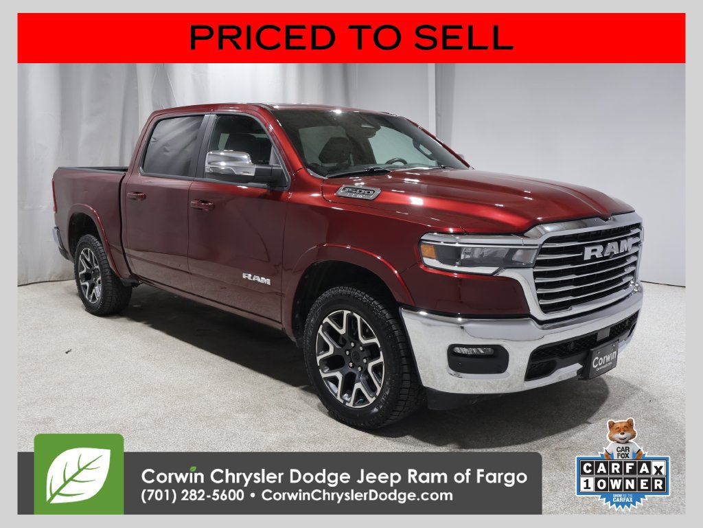 Used 2025 RAM 1500 Laramie AWD/4WD 360° Tour
