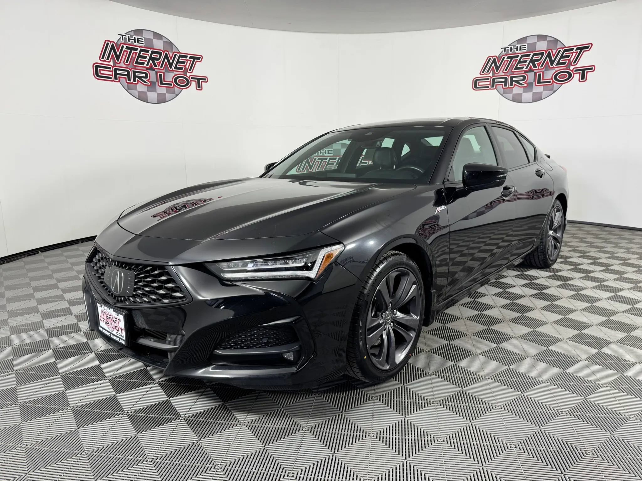 Used 2022 Acura TLX w/ A-SPEC Pkg image 3