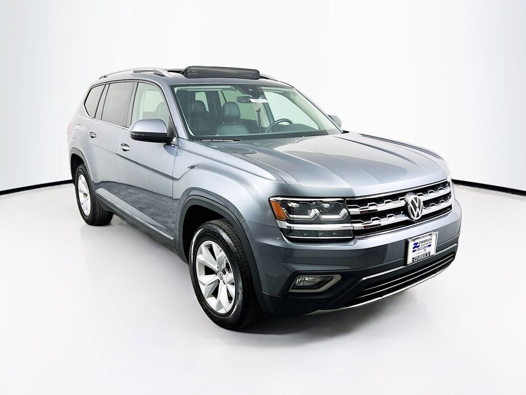 Used 2018 Volkswagen Atlas SEL