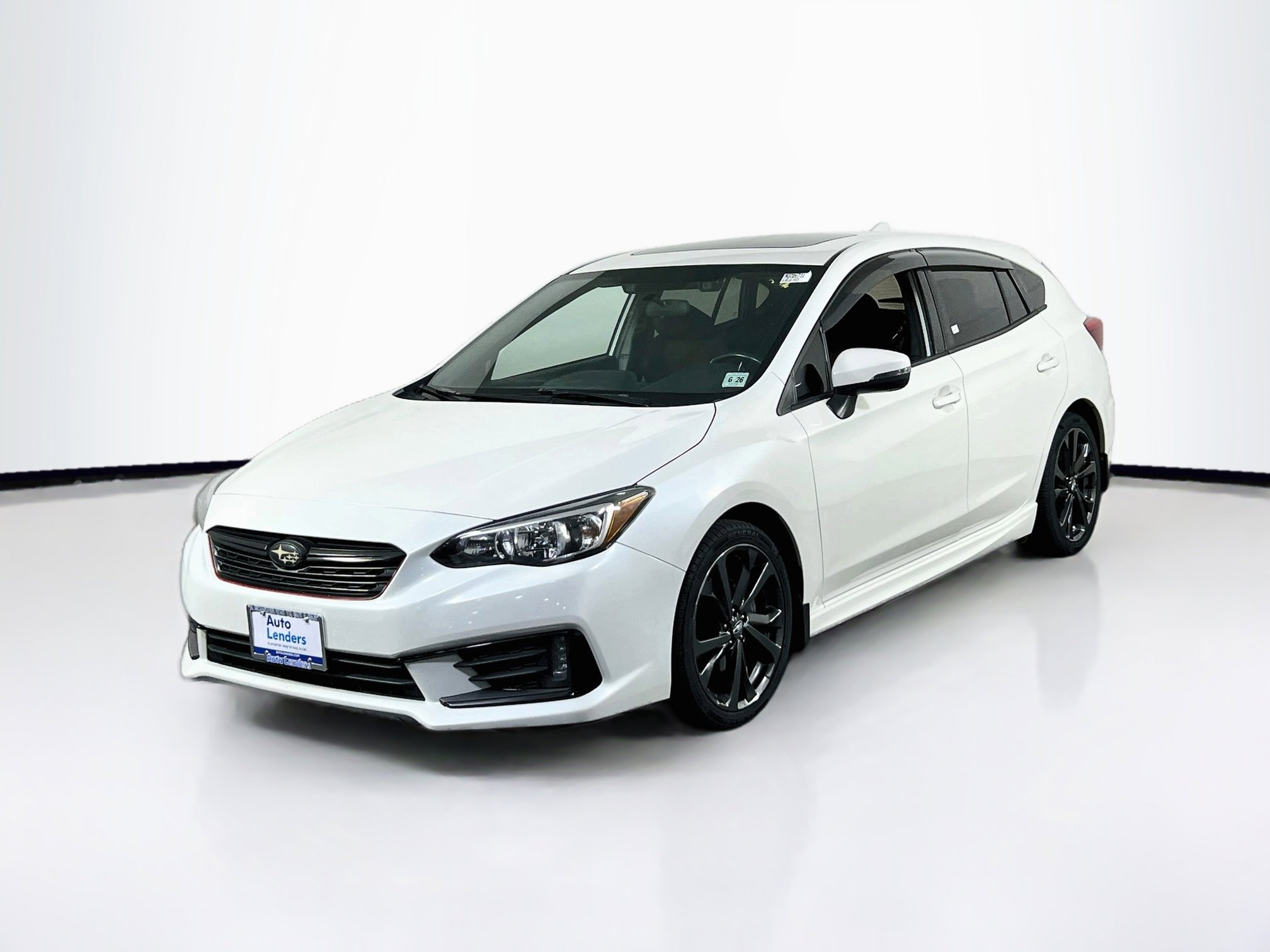Used 2021 Subaru Impreza 2.0i Sport AWD/4WD video 1