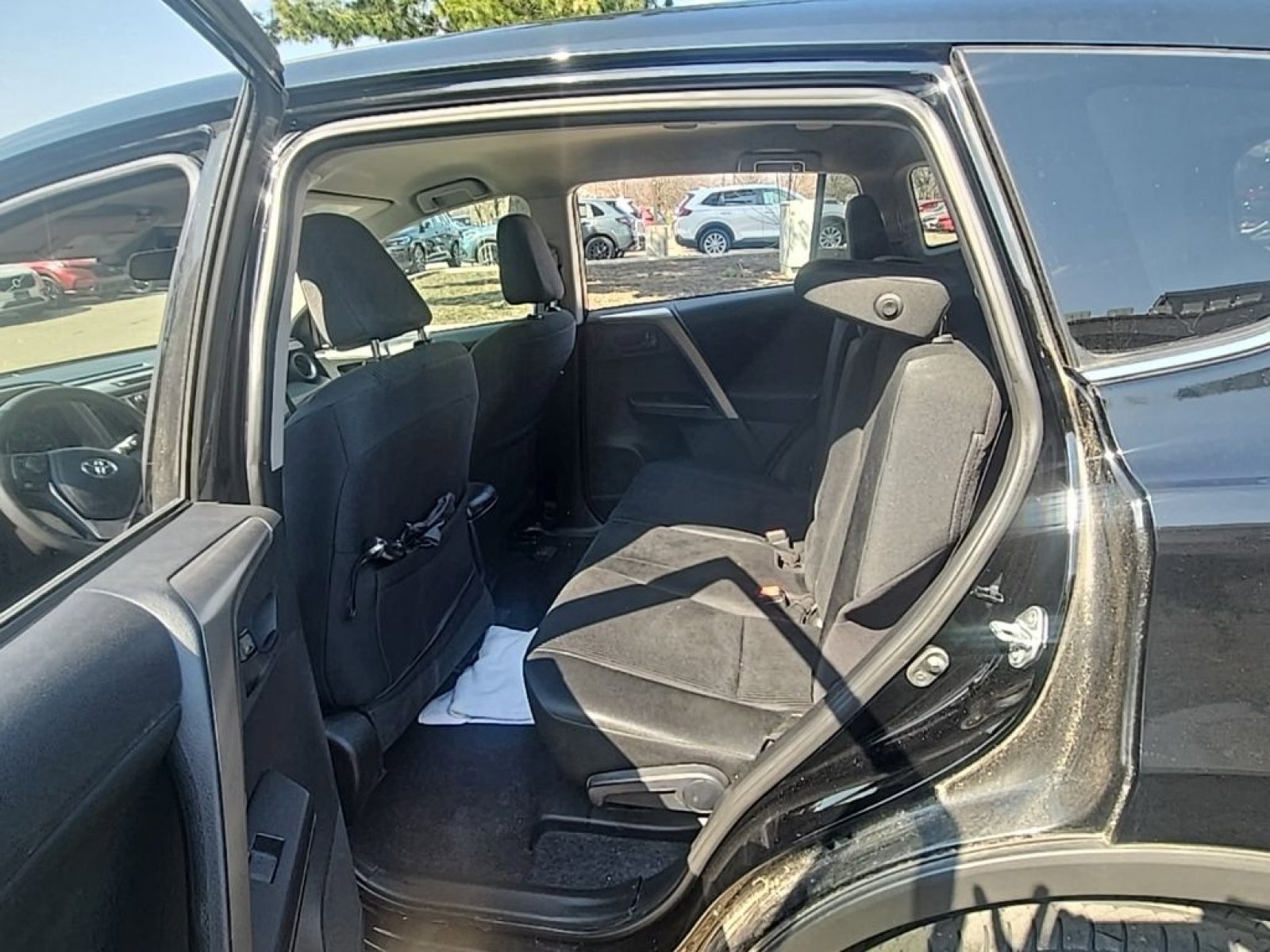 Used 2018 Toyota RAV4 LE w/ All Weather Liner Package image 6