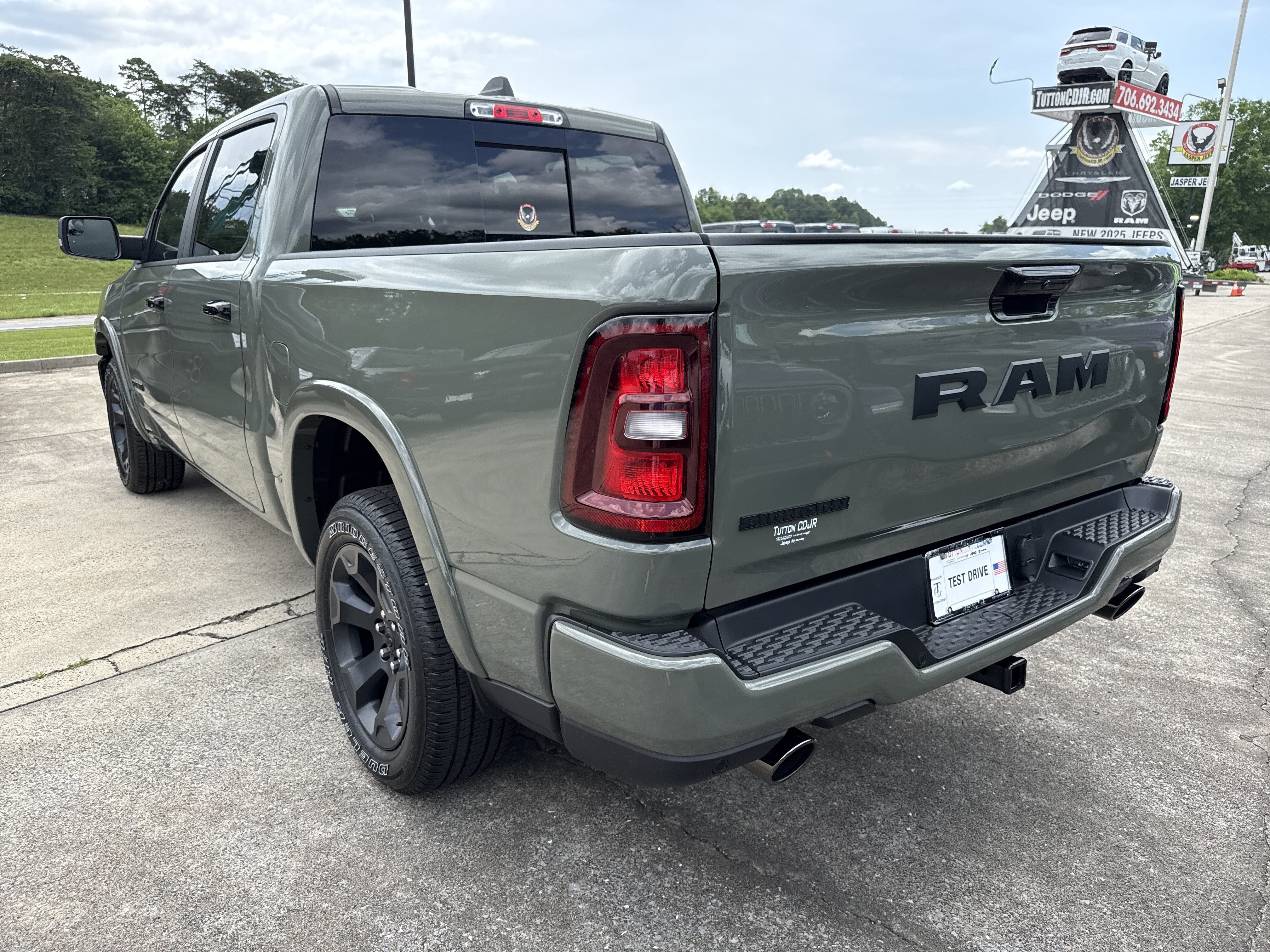 New 2026 RAM 1500 Big Horn RWD image 5