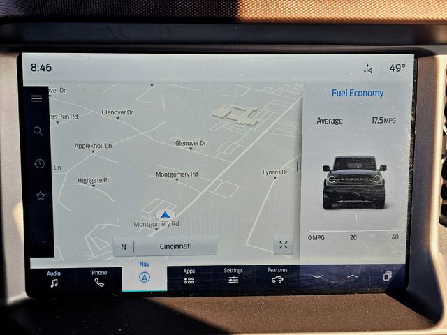 Used 2023 Ford Bronco Outer Banks w/ Sasquatch Package image 36