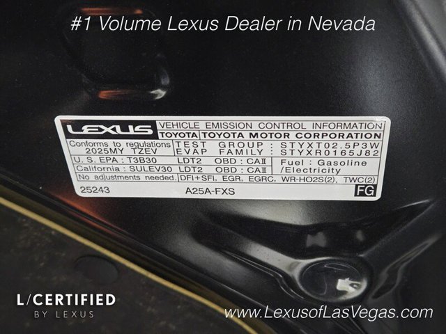 Certified 2025 Lexus RX 450h AWD w/ Convenience Package image 29
