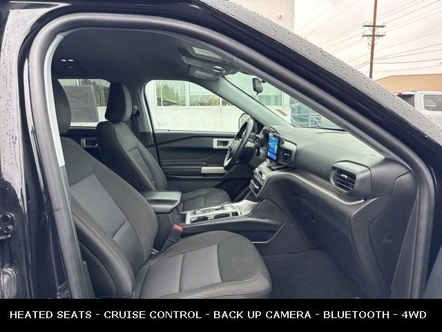 Used 2022 Ford Explorer XLT w/ Class IV Trailer Tow Package image 19