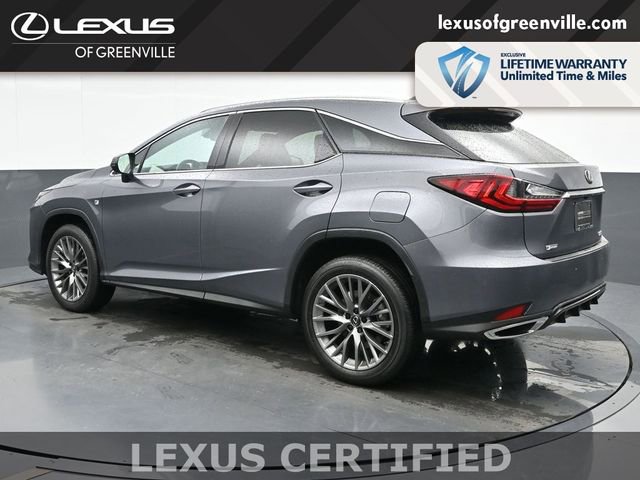 Certified 2022 Lexus RX 350 F Sport image 6