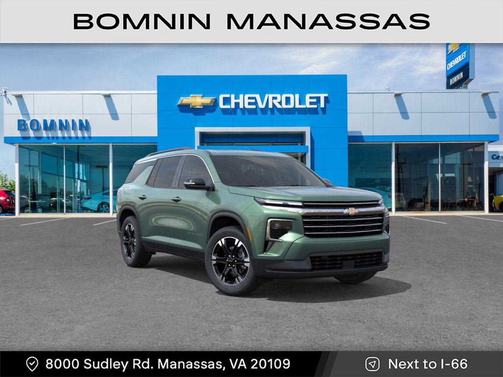 New 2027 Chevrolet Traverse LT w/ Sun and Wheel Package AWD/4WD image 2