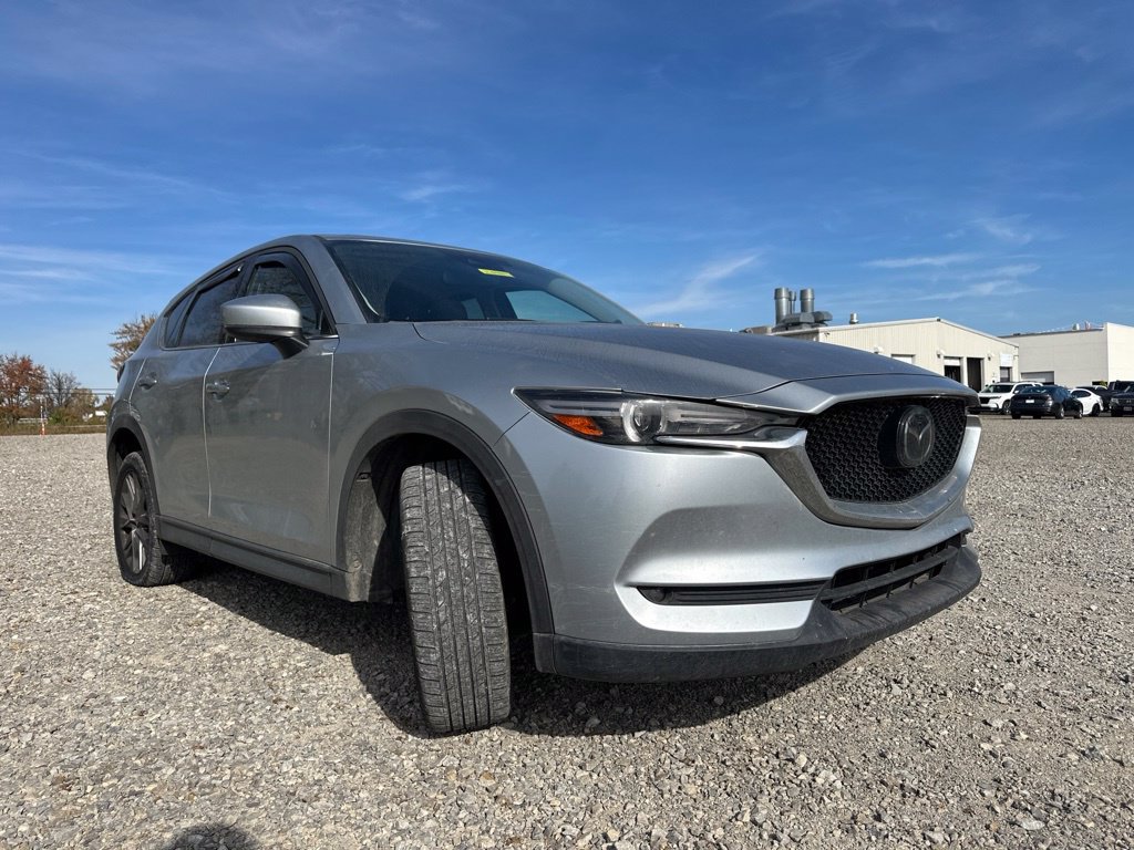 Used 2021 MAZDA CX-5 Grand Touring AWD/4WD image 14