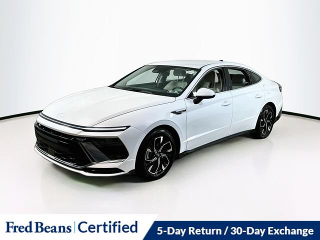 Certified 2025 Hyundai Sonata SEL AWD/4WD image 3