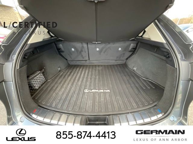 Certified 2025 Lexus NX 350h AWD w/ Accessory Package (2T) image 22