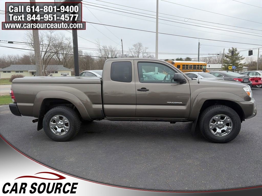 Used 2015 Toyota Tacoma 4x4 Access Cab V6 w/ SR5 Package image 4