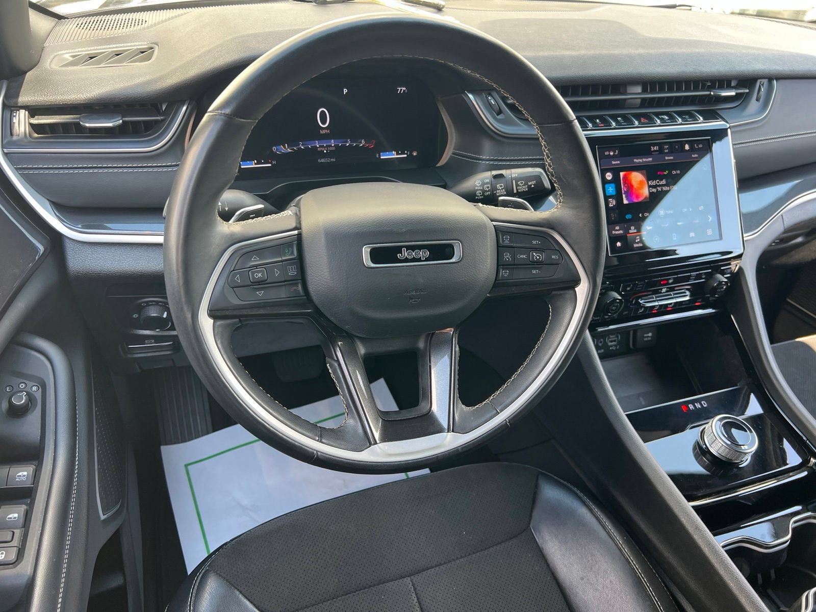 Used 2021 Jeep Grand Cherokee L Laredo RWD image 43