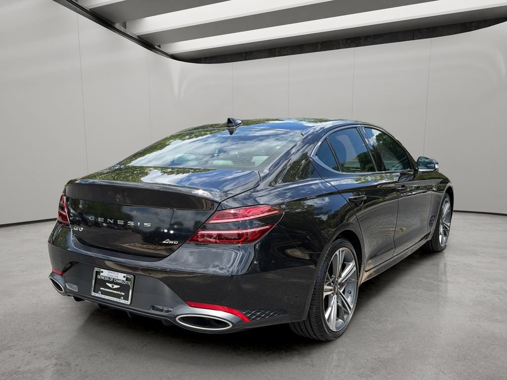 Certified 2025 Genesis G70 2.5T w/ Sport Prestige Package AWD/4WD image 5