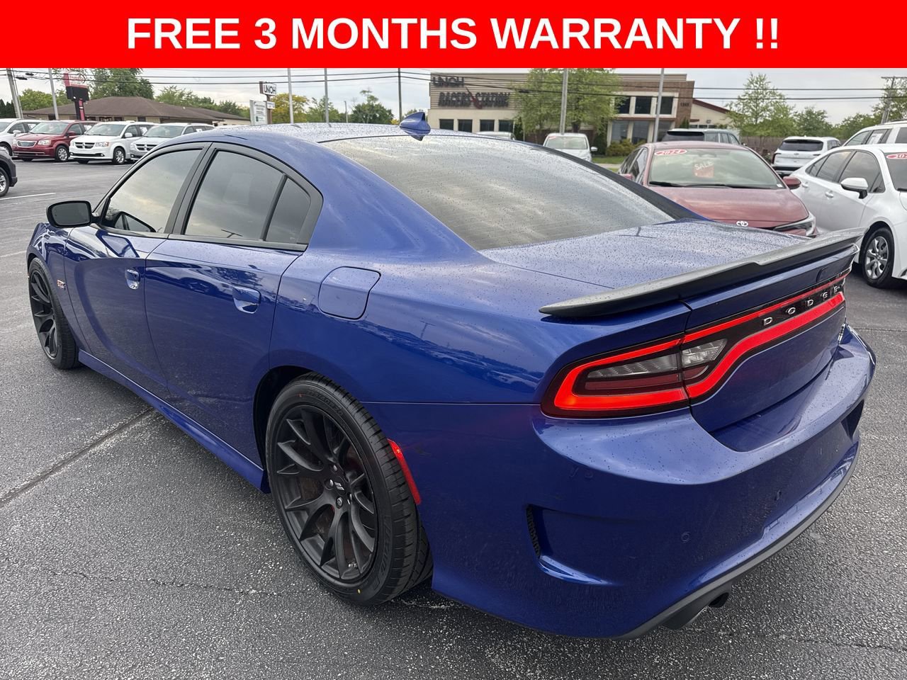 Used 2019 Dodge Charger Scat Pack w/ Dynamics Package RWD image 37