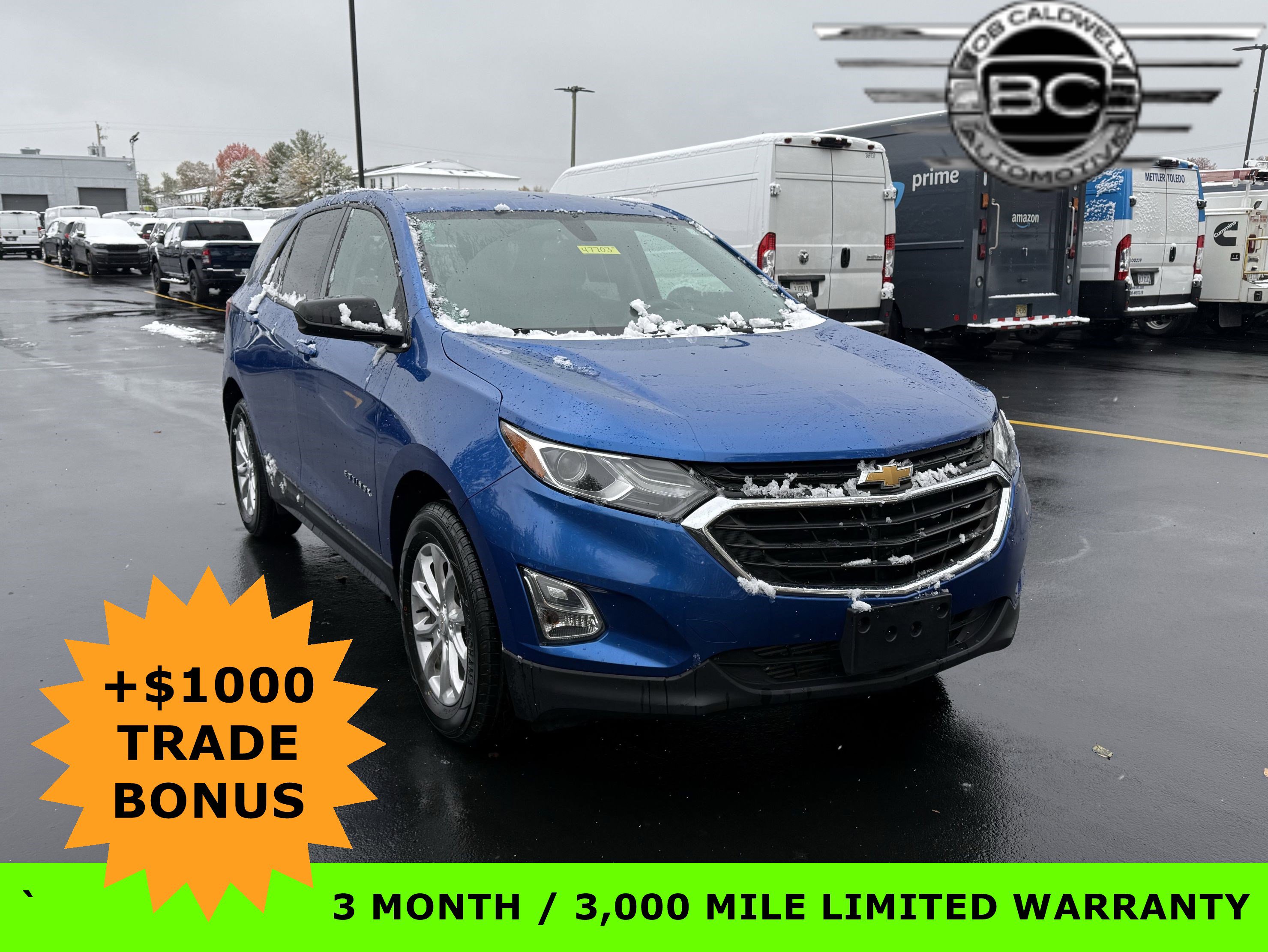 Used 2019 Chevrolet Equinox LS w/ LS Convenience Package