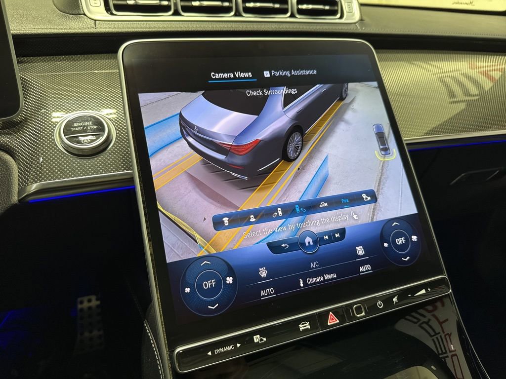 Used 2023 Mercedes-Benz S 500 4MATIC w/ AMG Line image 24