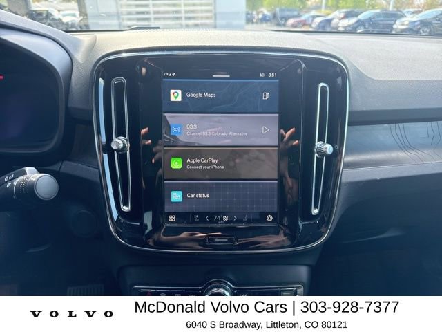 Used 2023 Volvo C40 P8 Recharge Ultimate w/ Protection Package Premier AWD/4WD image 6