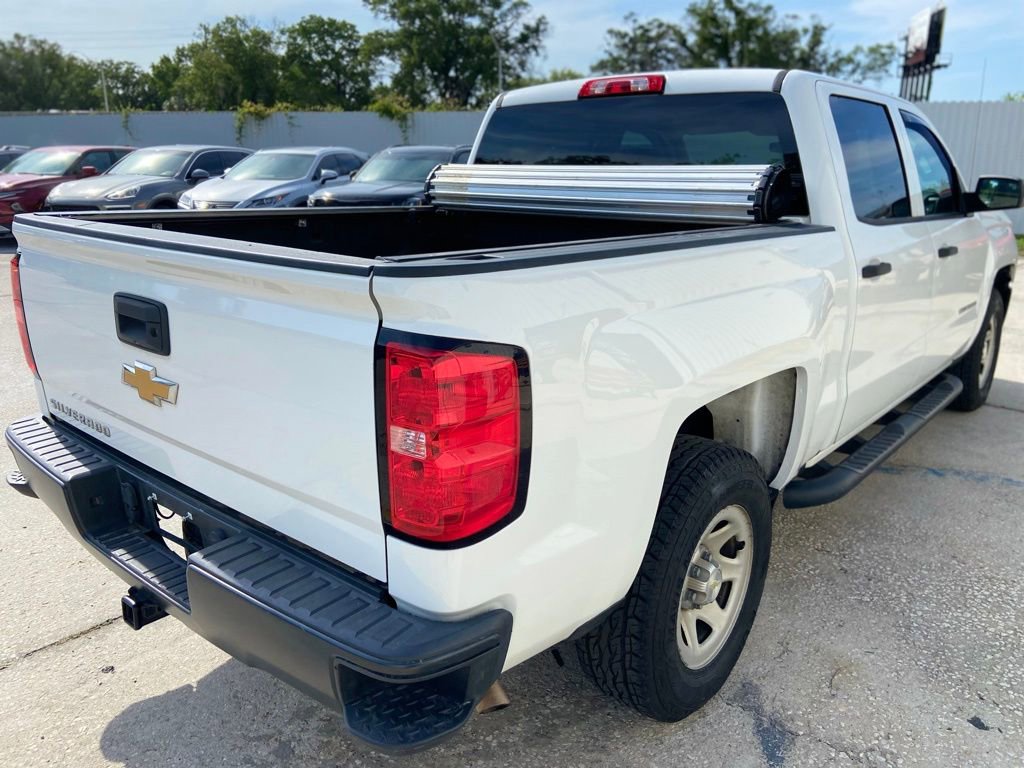 Used 2018 Chevrolet Silverado 1500 W/T w/ WT Convenience Package AWD/4WD image 5