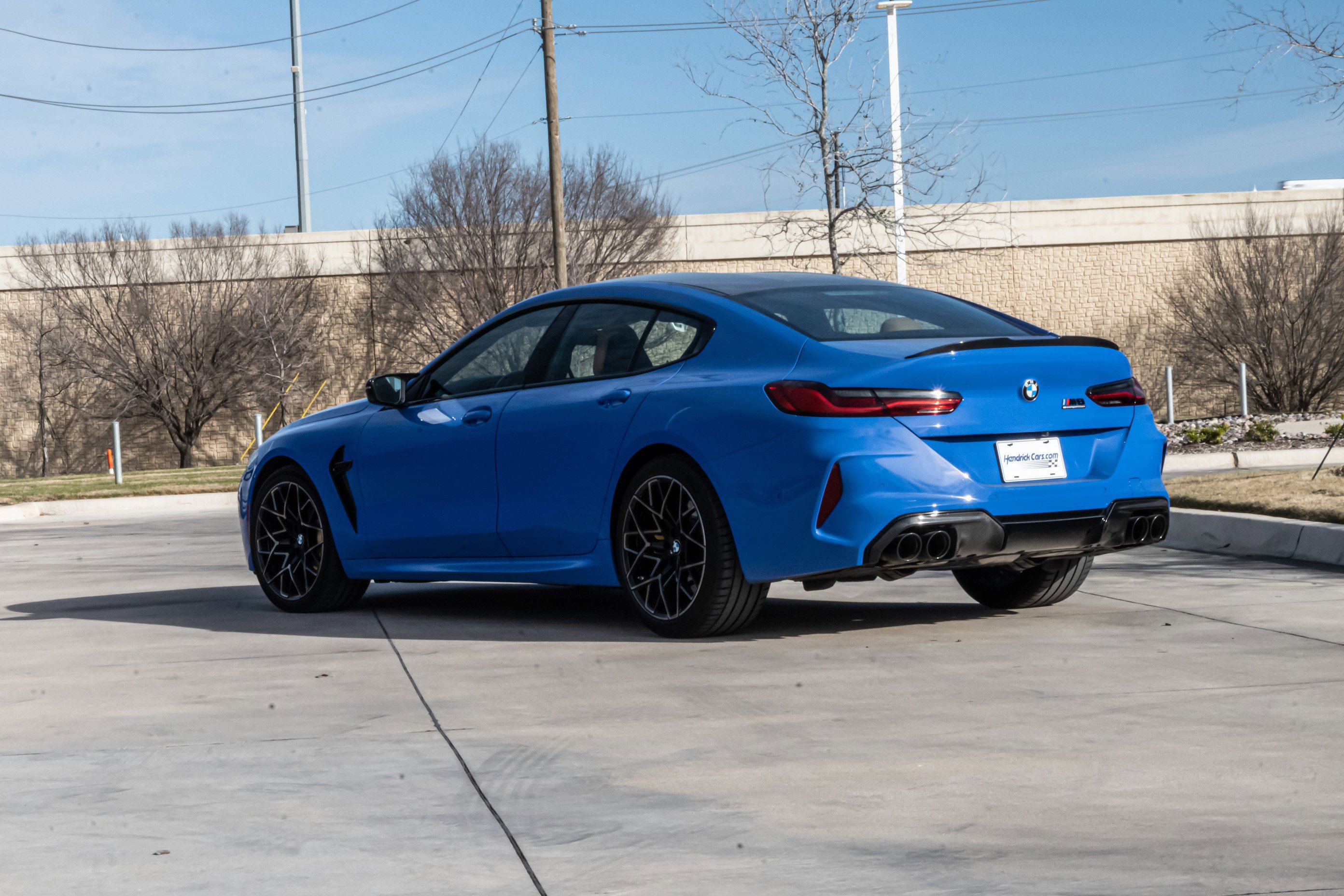 Used 2025 BMW M8 Competition w/ M Carbon Exterior Package image 3