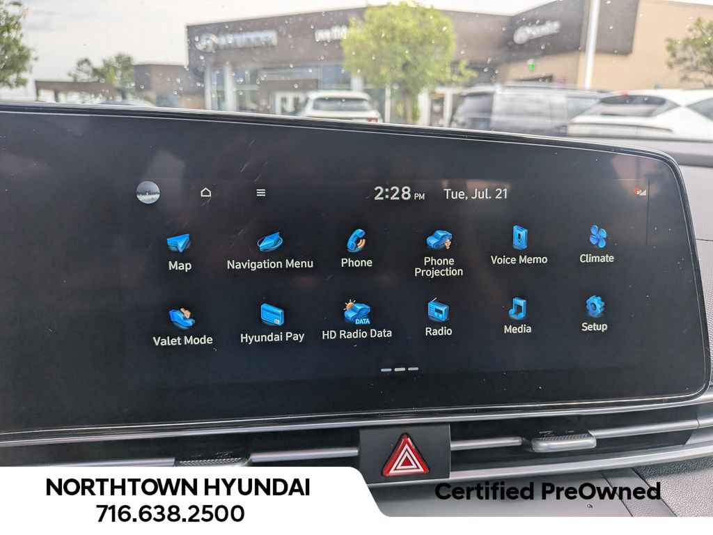 Certified 2023 Hyundai Elantra SEL w/ Convenience Package FWD image 22