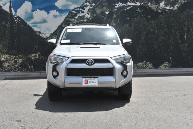 Certified 2019 Toyota 4Runner TRD Off-Road Premium AWD/4WD image 5