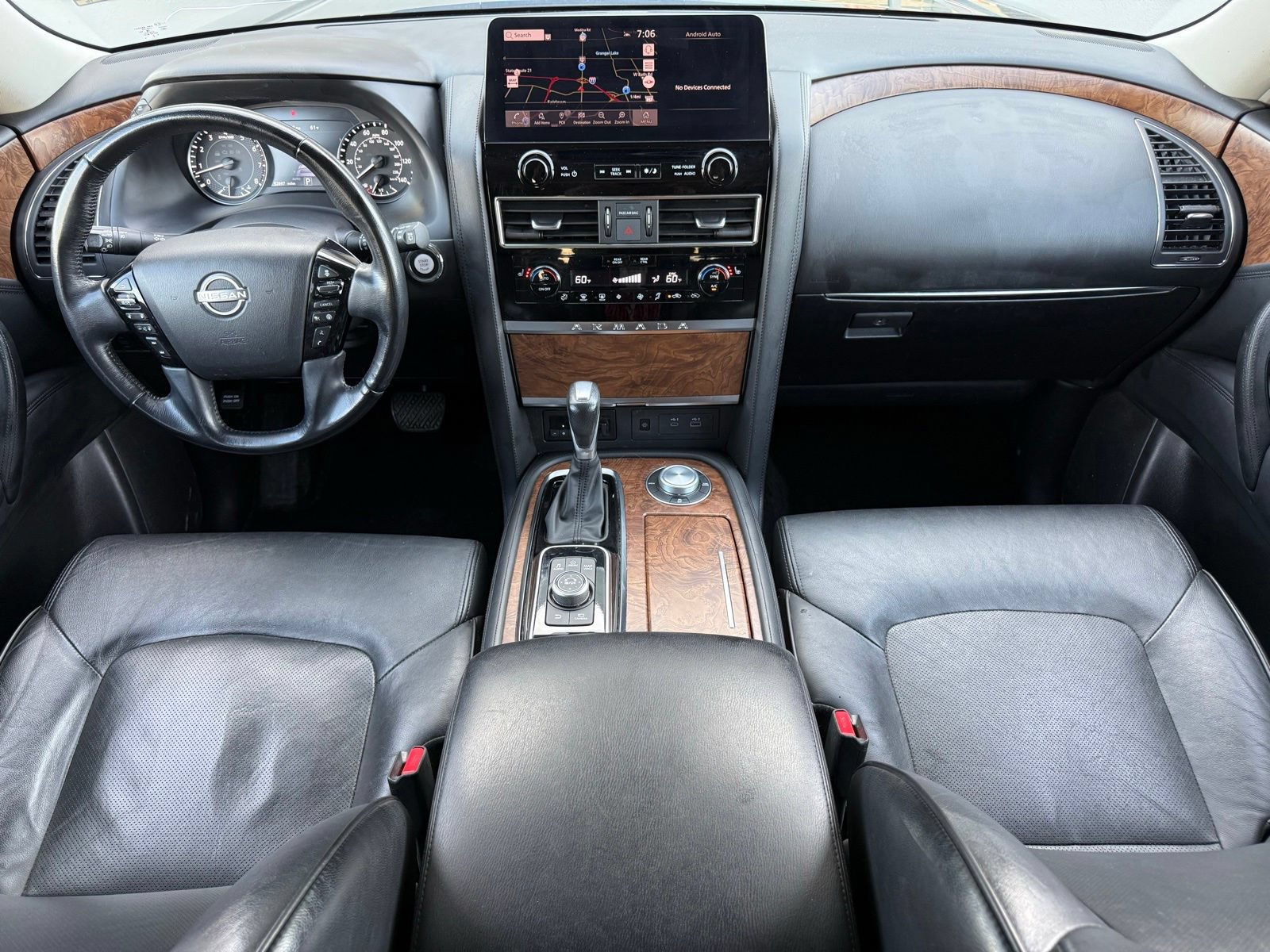 Used 2024 Nissan Armada SL w/ Cargo Package AWD/4WD image 2
