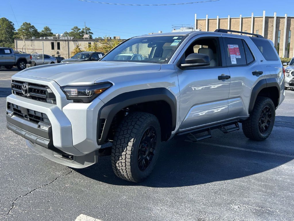 New 2026 Toyota 4Runner SR5 AWD/4WD image 7
