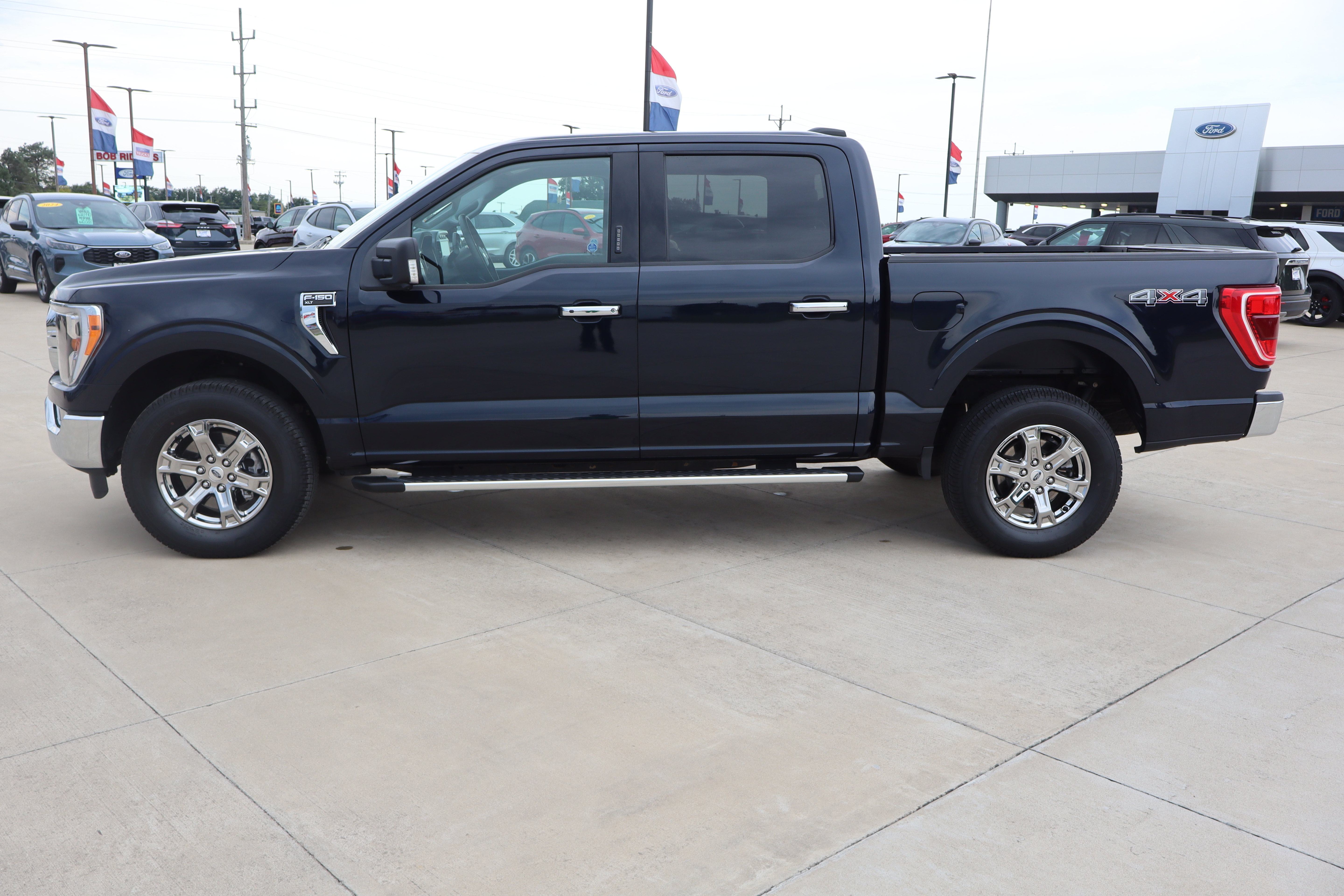 Used 2023 Ford F150 XLT w/ Equipment Group 302A High AWD/4WD image 9