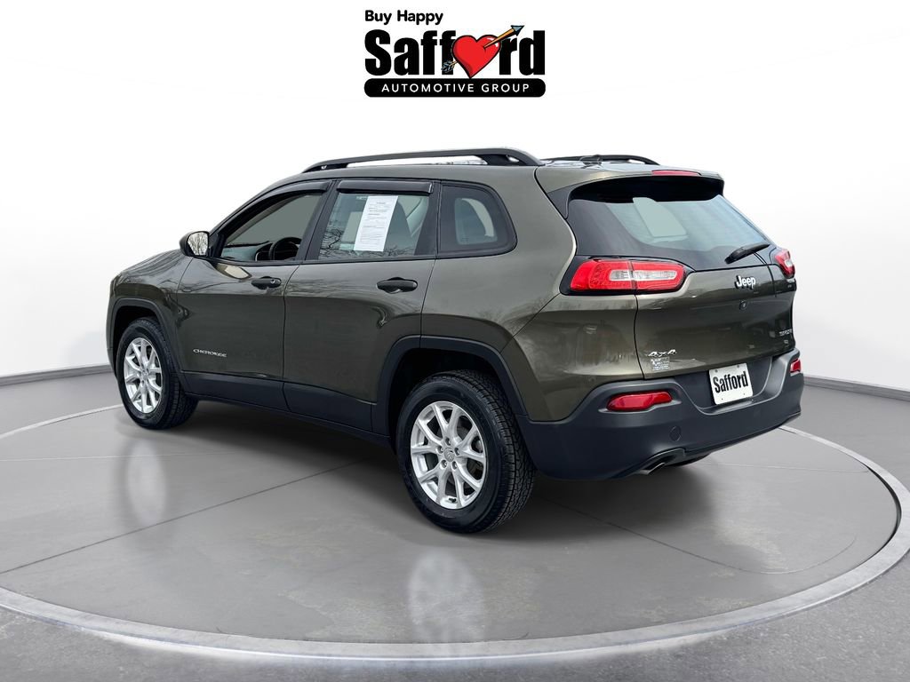 Used 2015 Jeep Cherokee Sport w/ Cold Weather Group AWD/4WD image 6