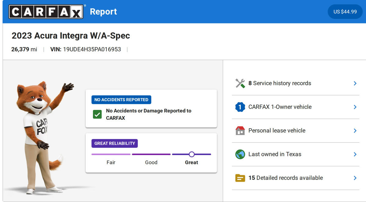 Used 2023 Acura Integra A-Spec image 17