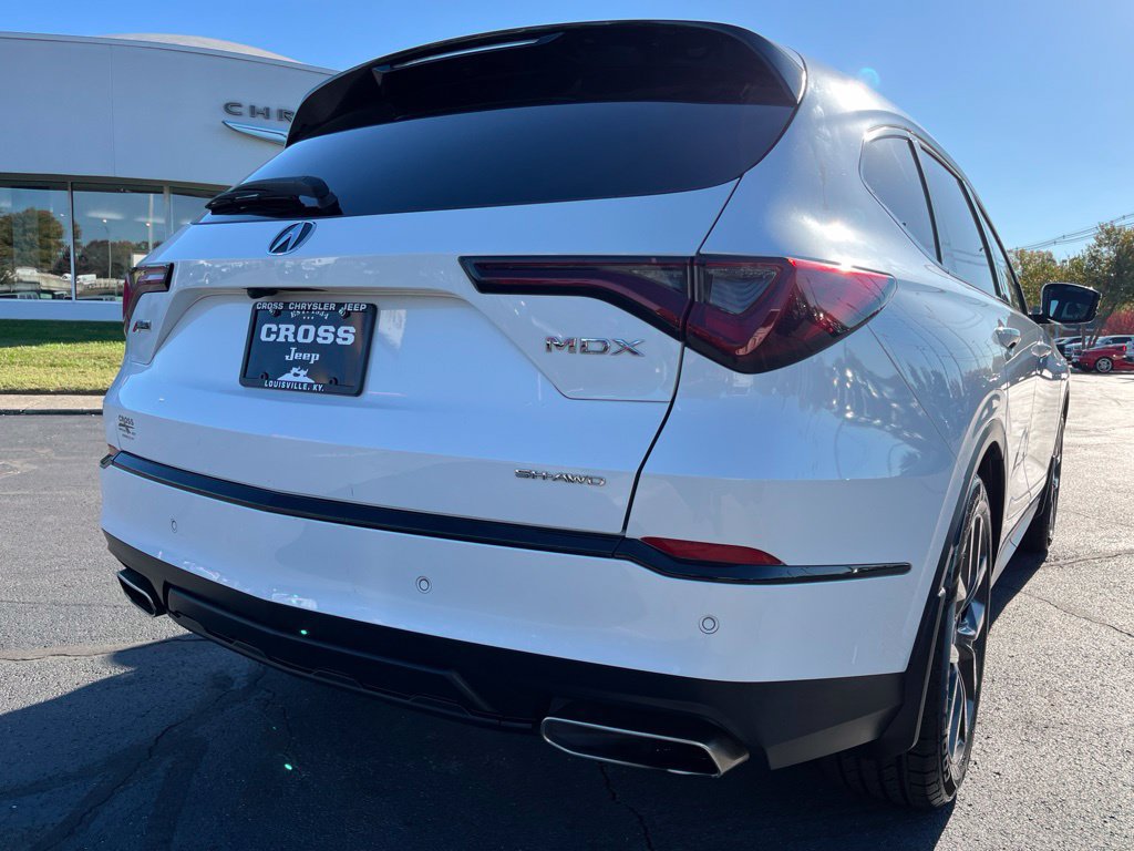 Used 2022 Acura MDX A-Spec AWD/4WD image 54