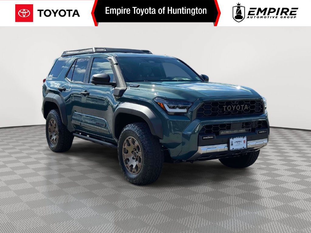 Certified 2026 Toyota 4Runner Trailhunter AWD/4WD 360° Tour