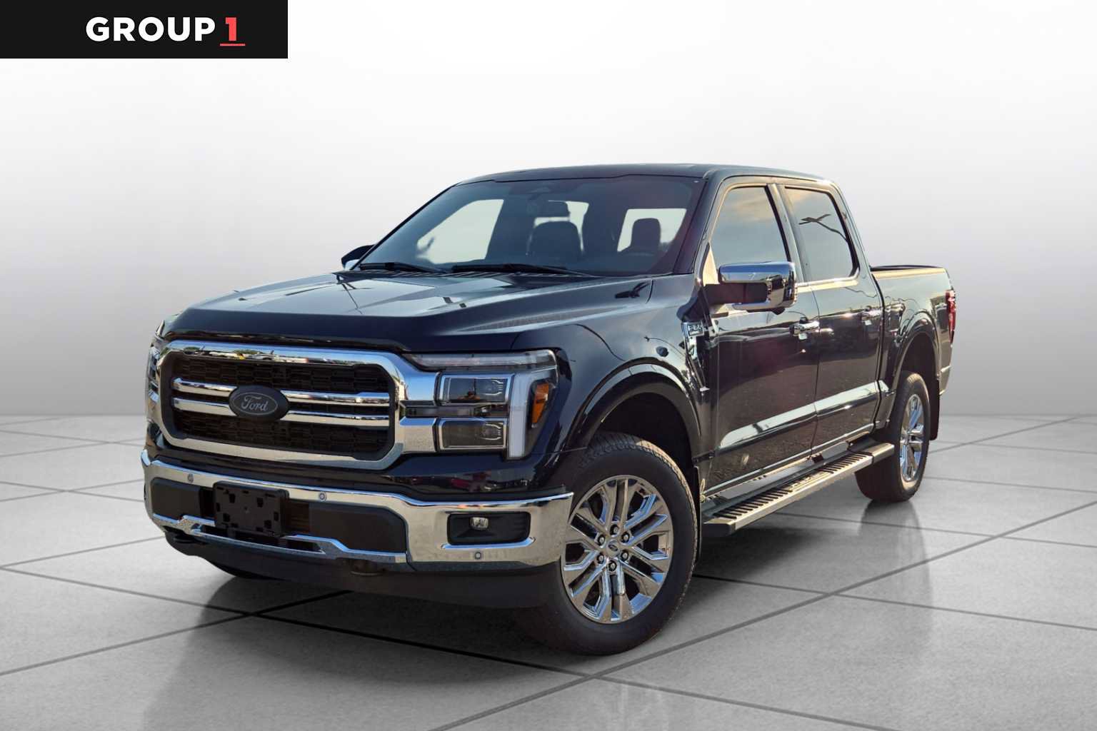 New 2026 Ford F150 Lariat w/ Equipment Group 502A High