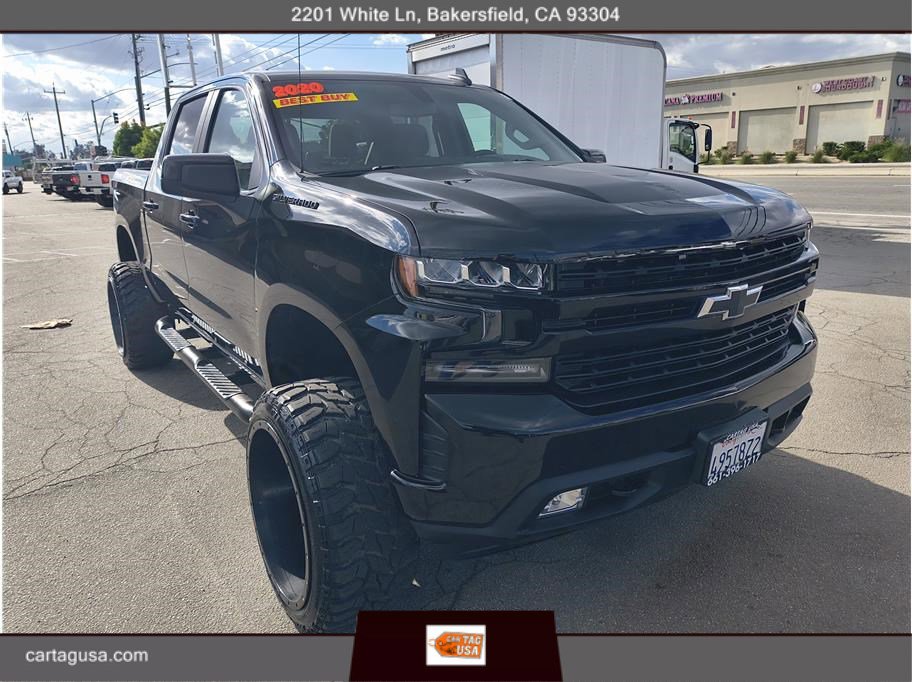 Used 2020 Chevrolet Silverado 1500 RST w/ Rally Edition