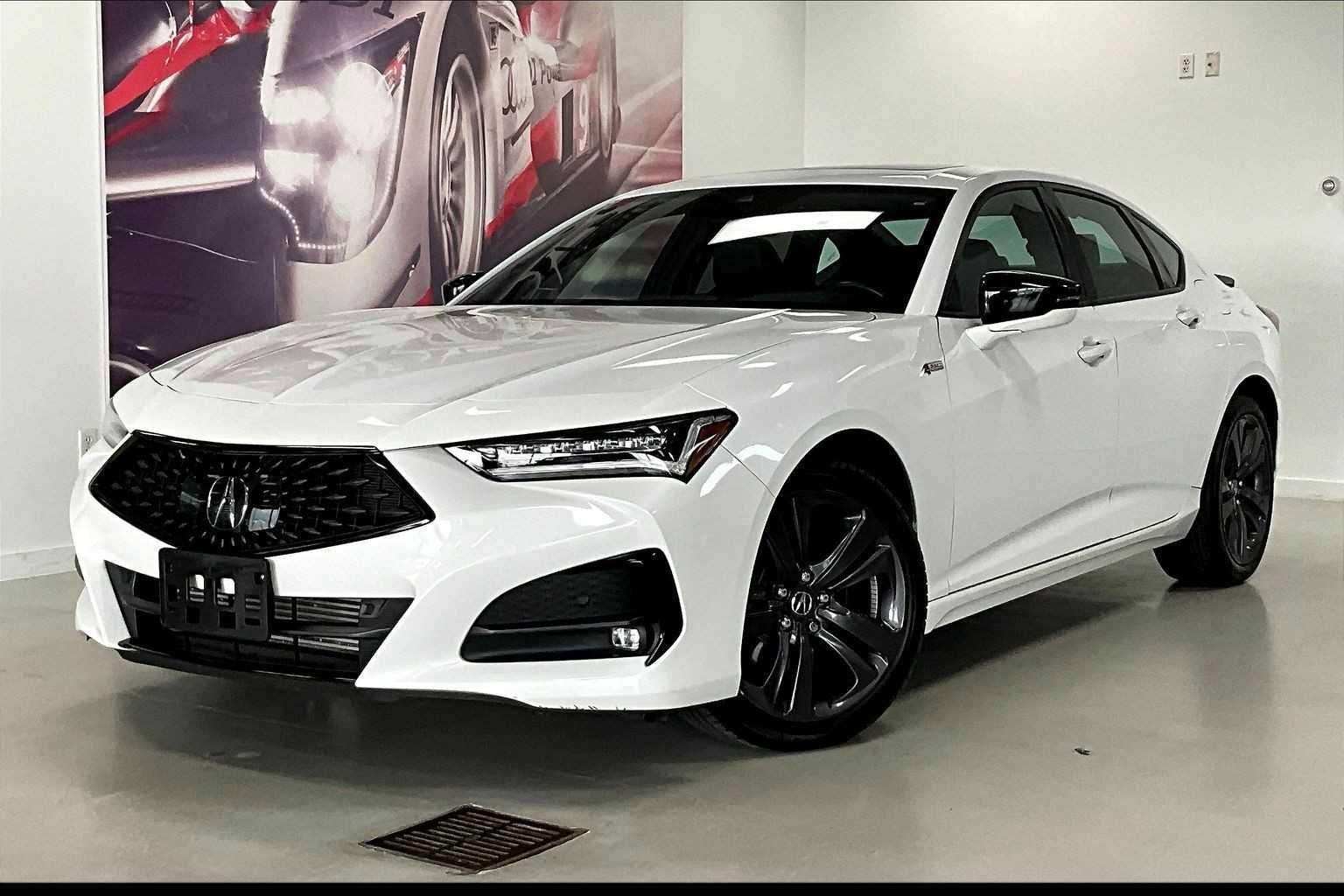 Used 2022 Acura TLX SH-AWD w/ A-SPEC Pkg