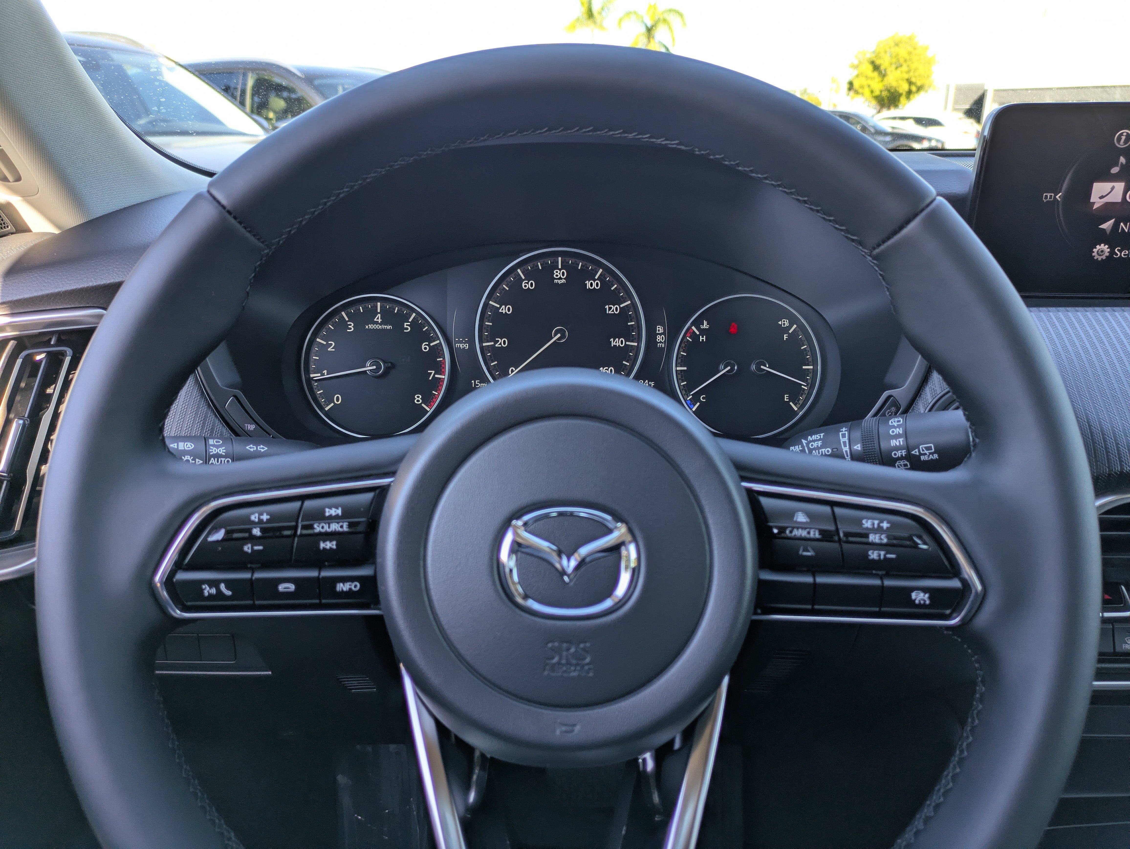 New 2026 MAZDA CX-90 3.3 Turbo w/ Select Package AWD/4WD image 25
