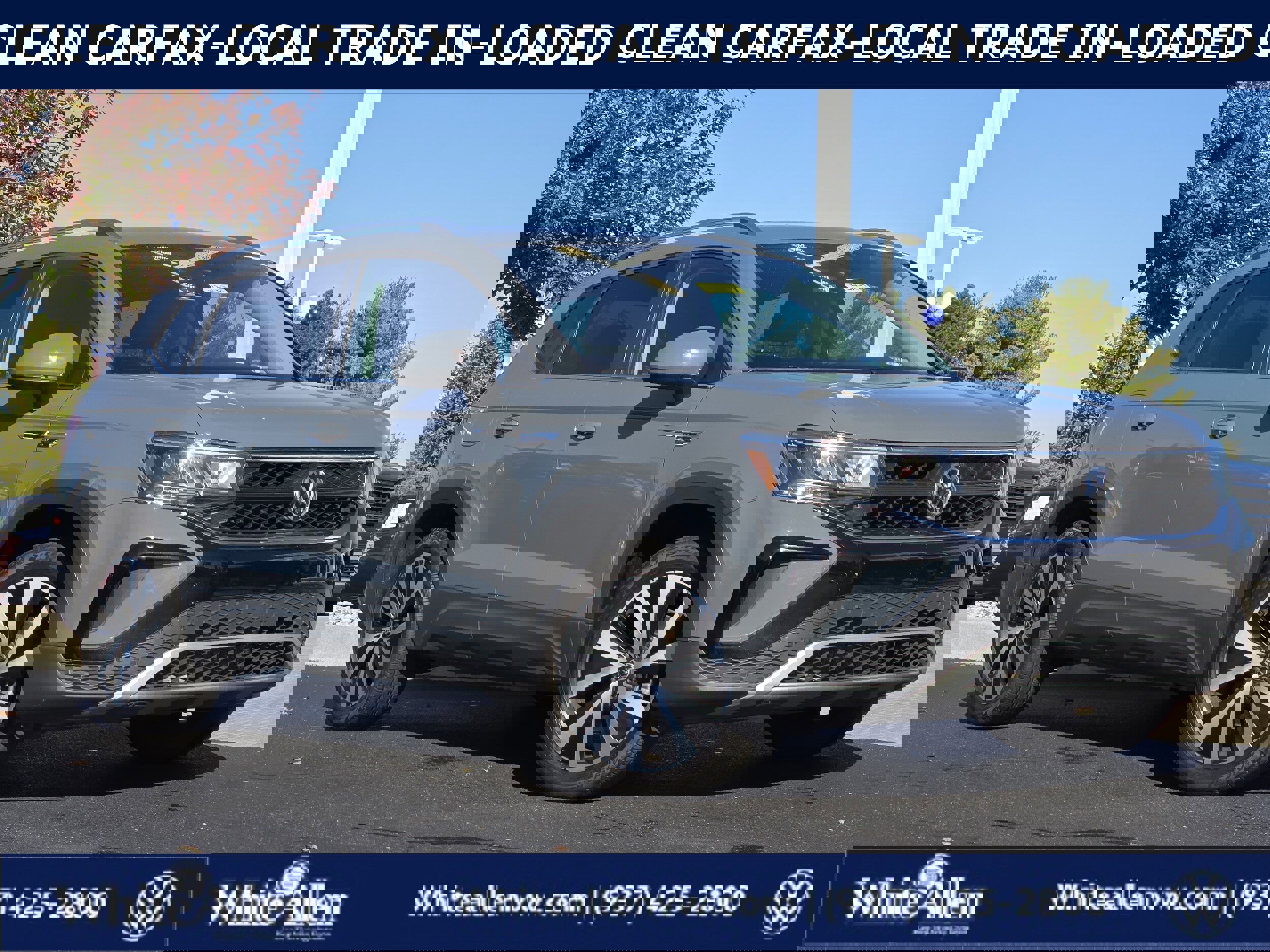 Used 2022 Volkswagen Taos SE w/ IQ.Drive SE Package