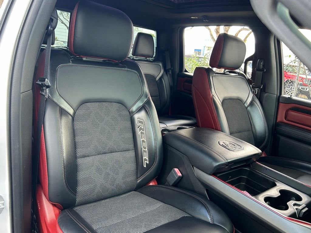 Certified 2019 RAM 1500 Rebel w/ Rebel Level 2 Equipment Group image 52