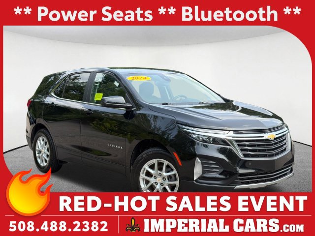 Used 2024 Chevrolet Equinox LT w/ LPO, Floor Liner Package