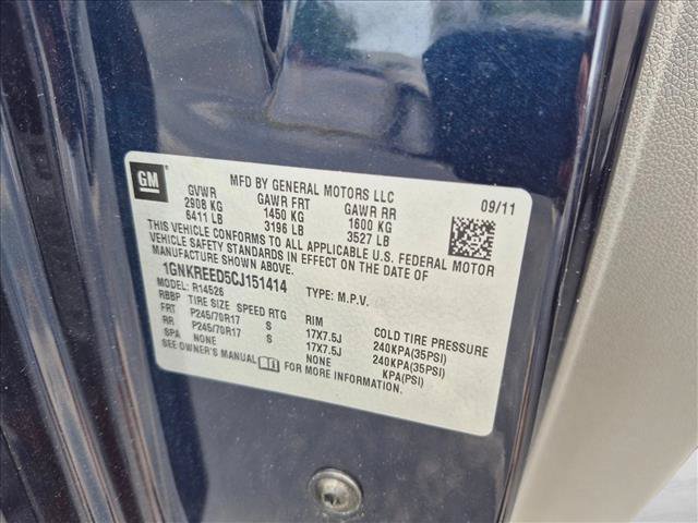 Used 2012 Chevrolet Traverse LS FWD image 15