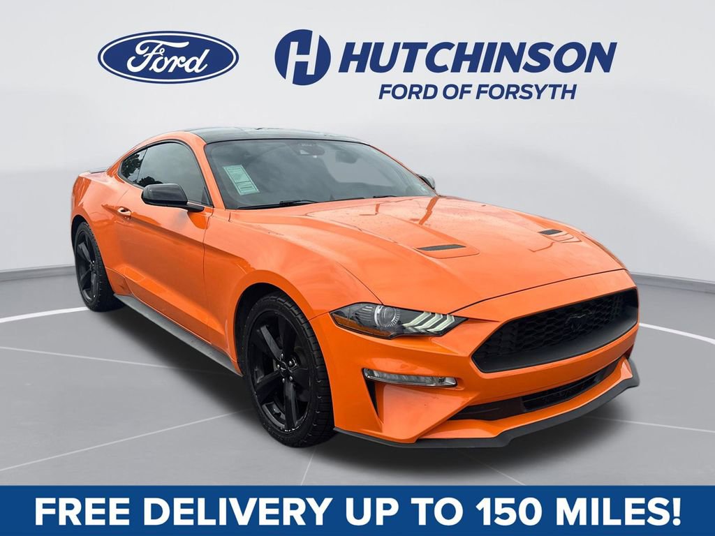 Certified 2021 Ford Mustang Premium w/ Black Accent Package RWD video 1