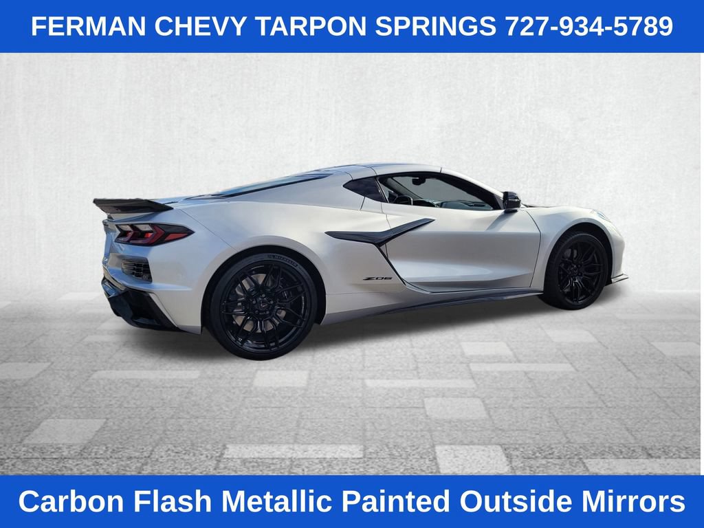 New 2026 Chevrolet Corvette Z06 w/ Stealth Interior Trim Package RWD image 11
