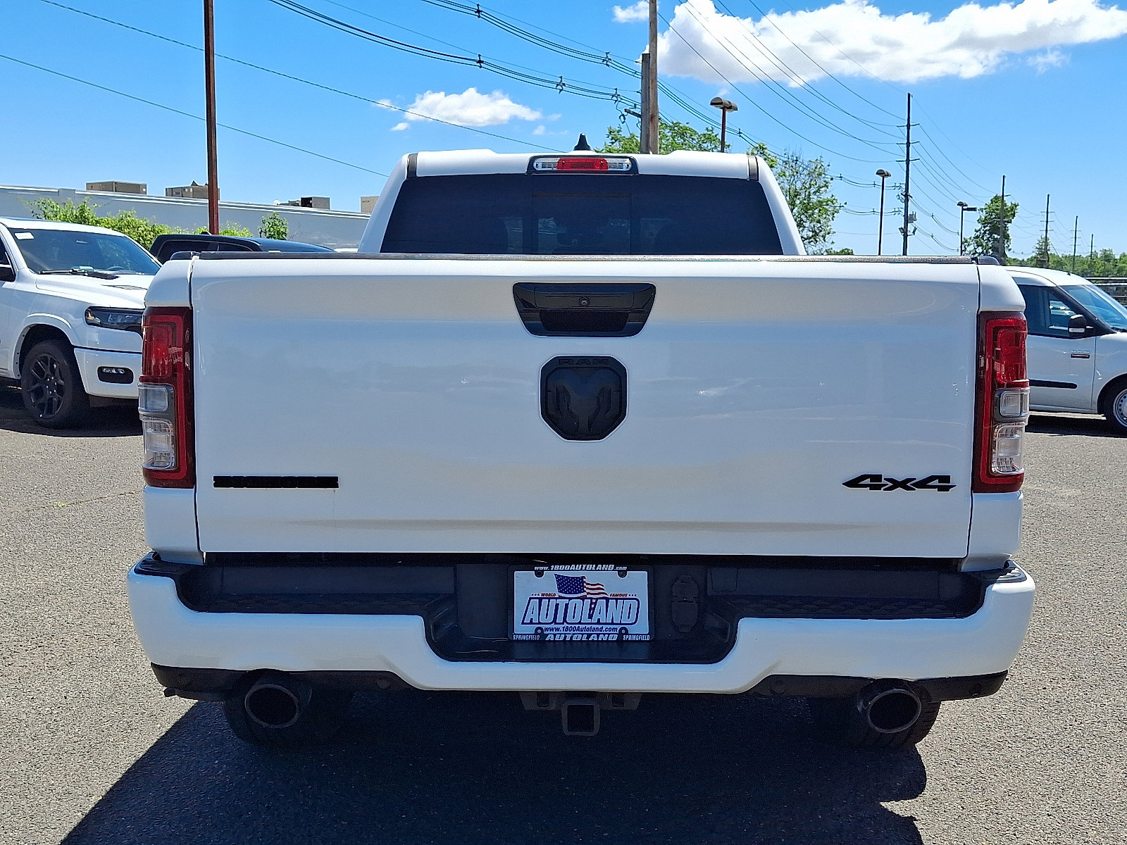 Certified 2023 RAM 1500 Big Horn AWD/4WD image 5