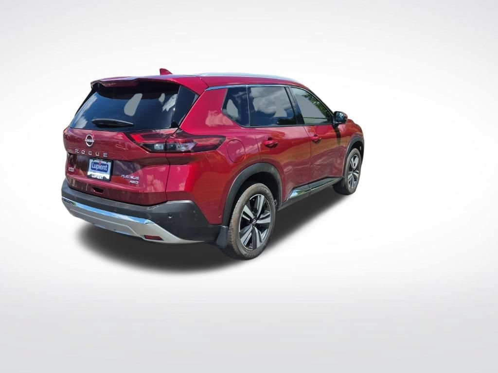 Used 2023 Nissan Rogue Platinum AWD/4WD image 6