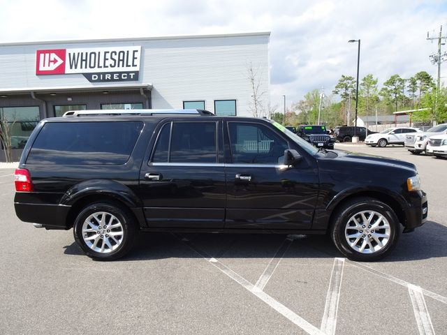 Used 2015 Ford Expedition EL Limited w/ Equipment Group 301A image 3
