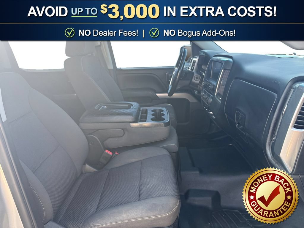 Used 2018 Chevrolet Silverado 1500 LT w/ All Star Edition AWD/4WD image 21